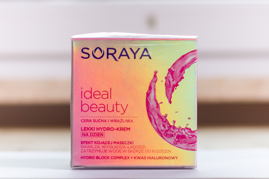 Hydro-Krem Soraya Ideal Beauty dla cery suchej i wrażliwej