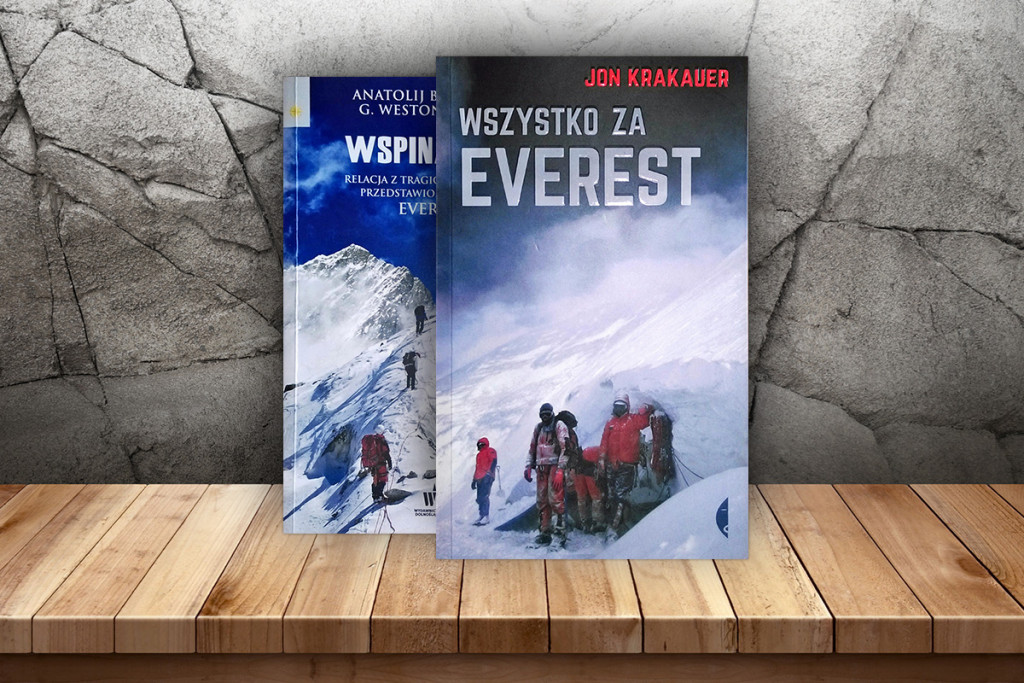 Jon Krakauer, Wszystko za Everest, przełożyla Krystyna Palmowska