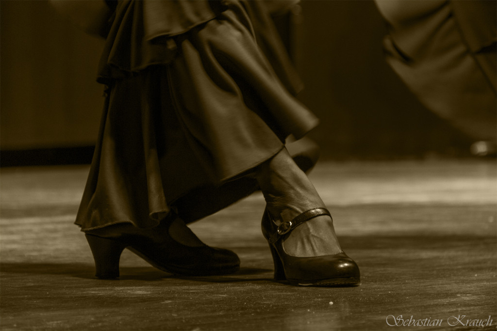 Flamenco to precyzja ruchów | fot.: Sebastian Krauch