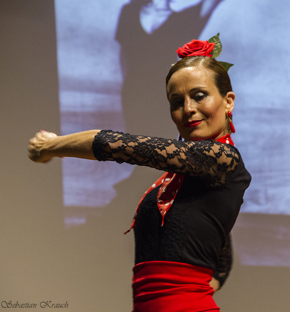 Flamenco wyzwala emocje|fot.: Sebastian Krauch