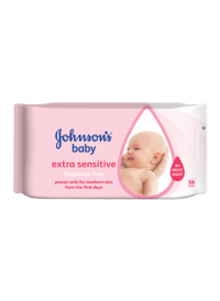 Chusteczki dla niemowląt Johnson's Baby