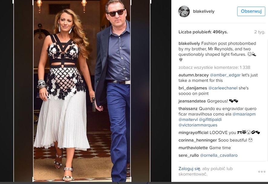 /Blake Lively moda w ciąży