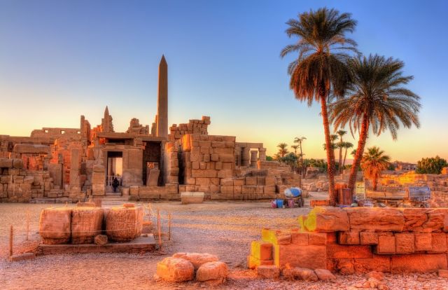 Igły Kleopatry Egipt