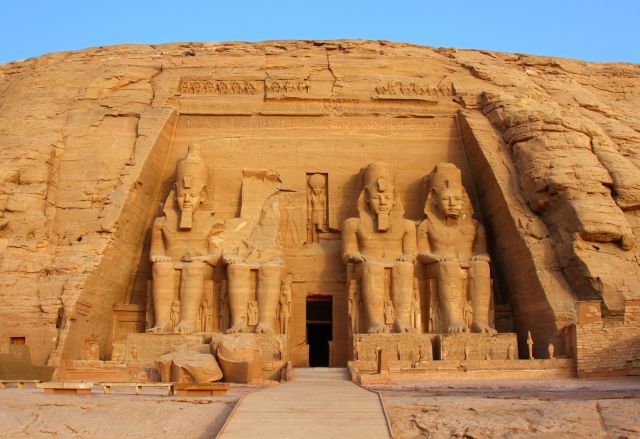 Na ratunek świątyni Ramzesa II