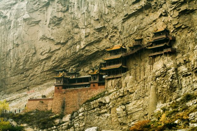 Wisząca Świątynia (Chiny) klasztor 