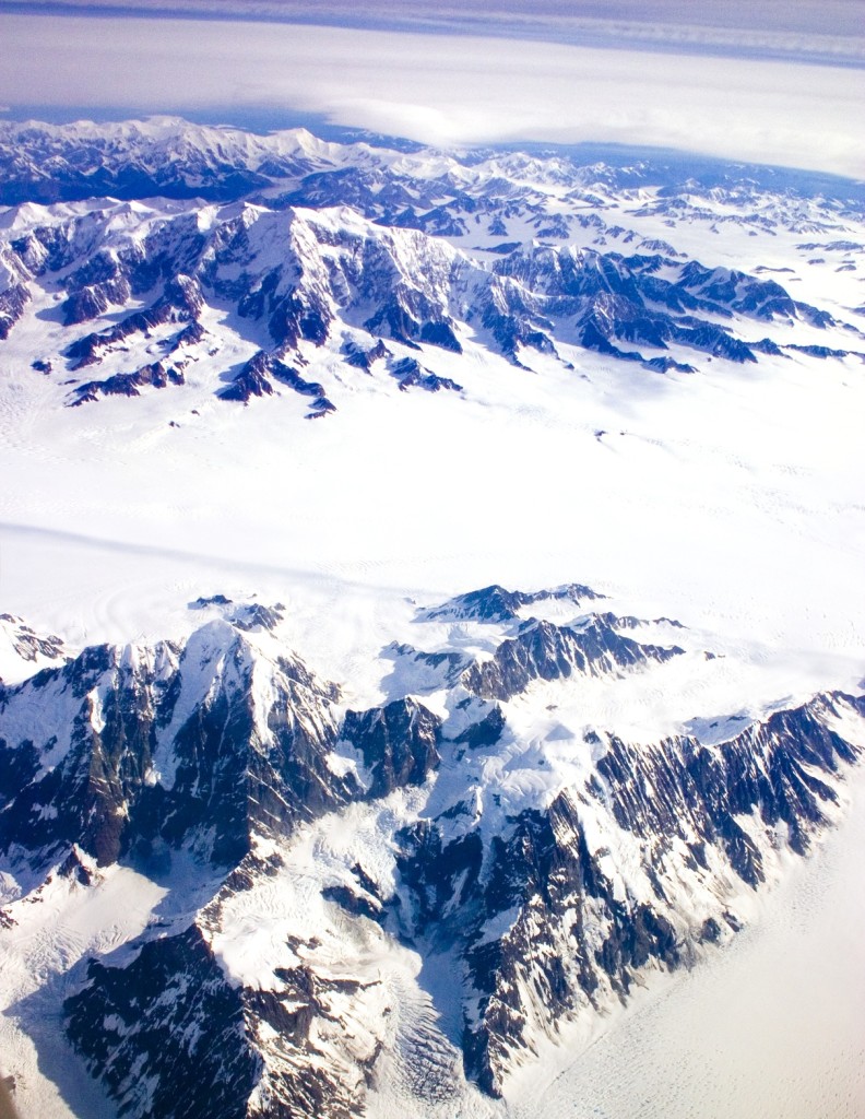 Mount Logan (5959 m n.p.m.), najwyższa góra Kanady Koronka ziemi