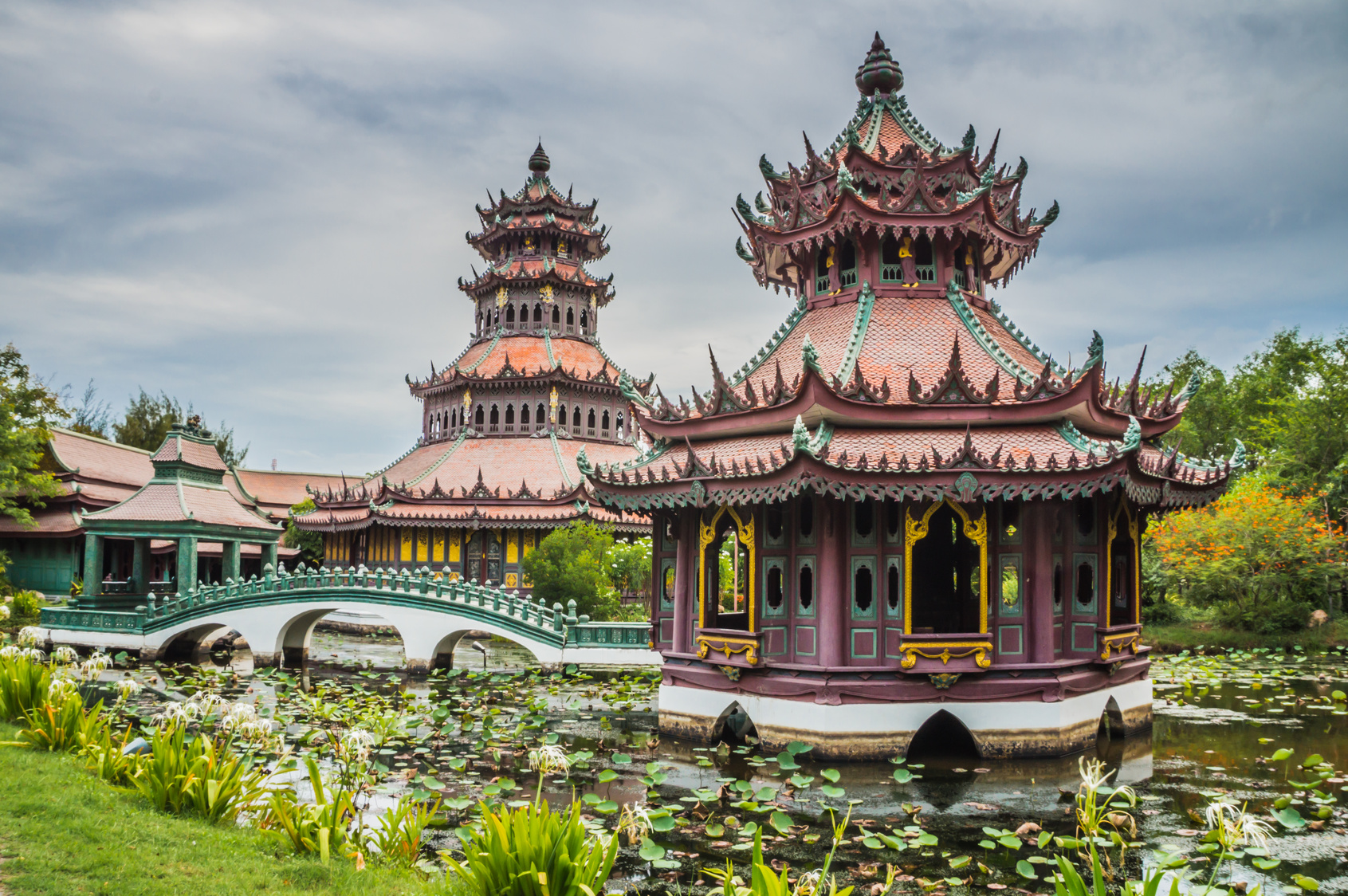 Phra Kaew Pavilion