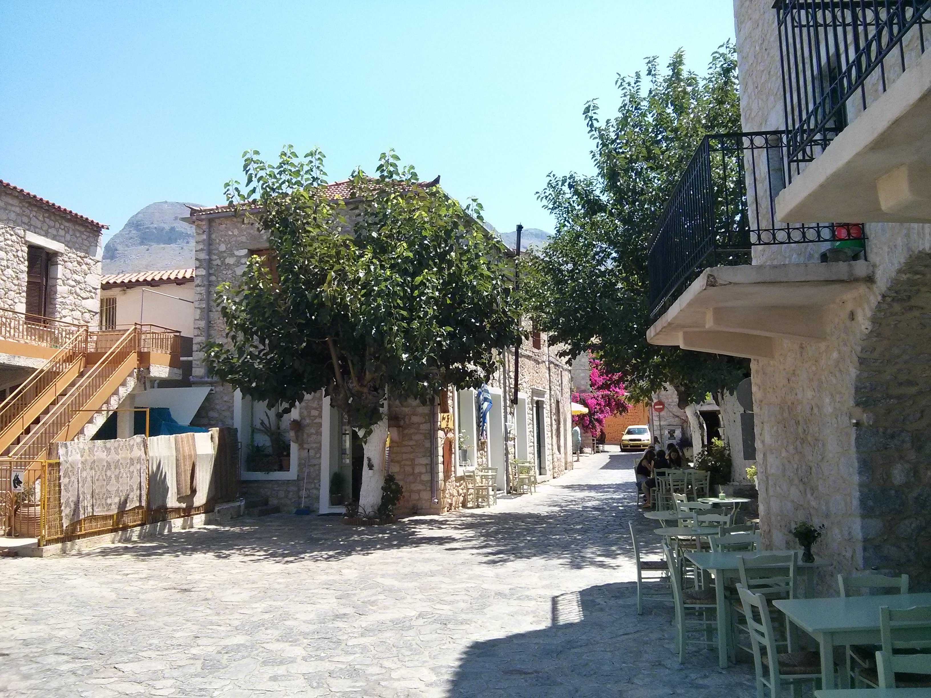 Grecja - Korfu - areopolis small square