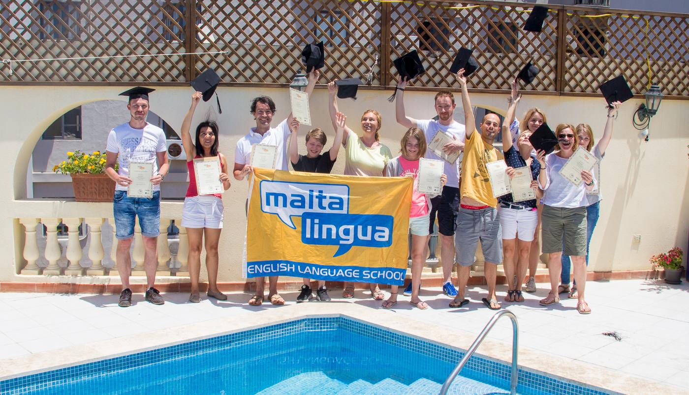 Malta Lingua - uczestnicy