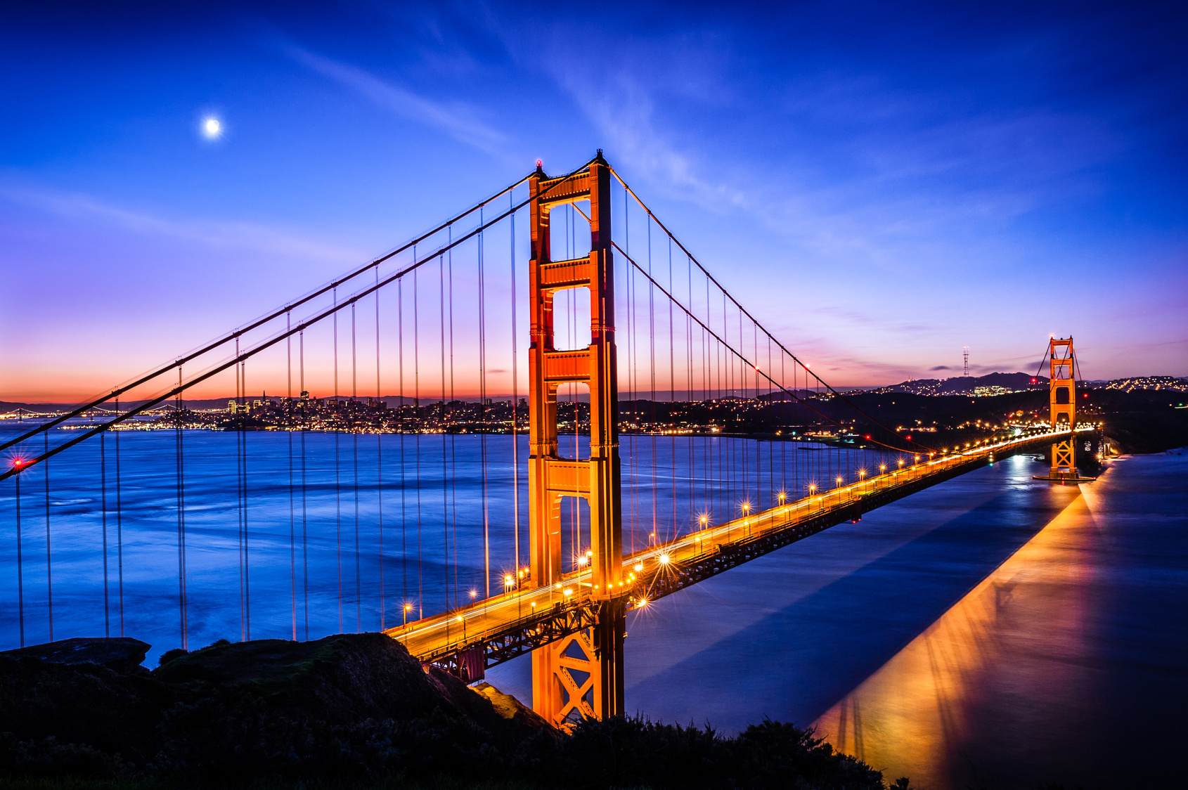 Most Golden Gate, San Francisco USA