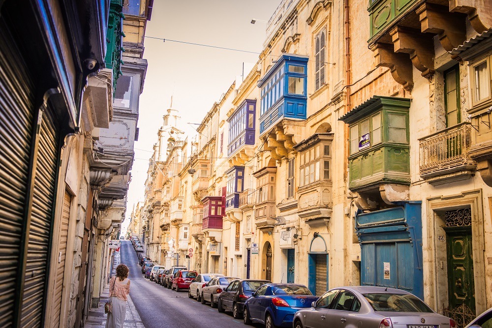 Ulica na Malcie