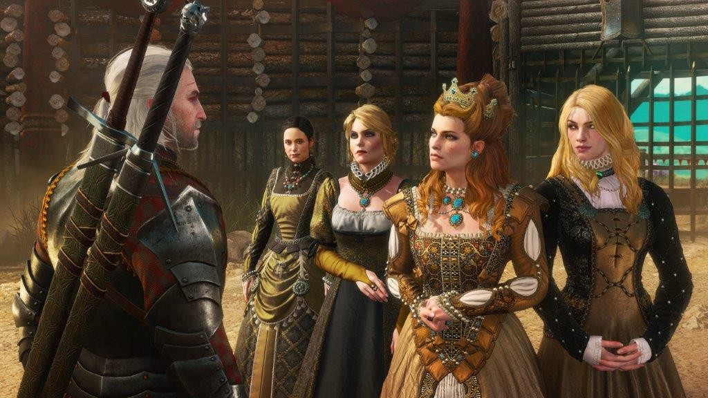The Witcher Blood and Wine