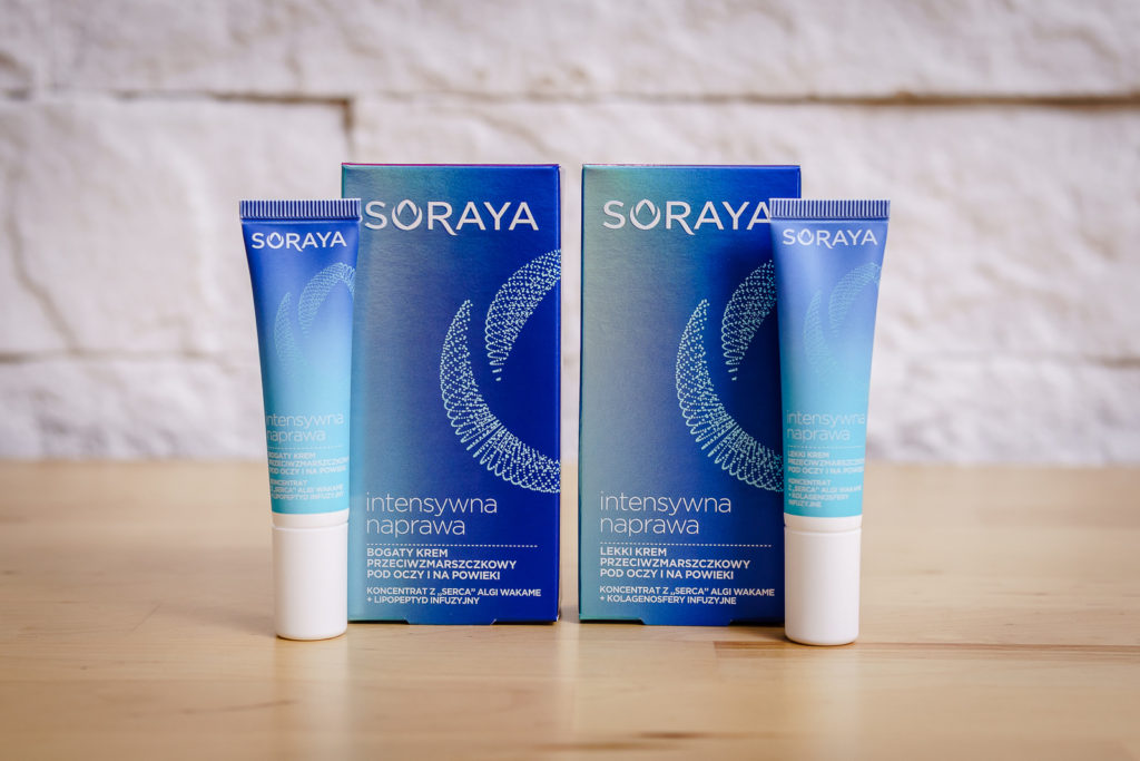 Nasz test: Soraya Intensywna naprawa - kremy pod oczy dla kobiet 40+ | fot.: Kreatywna.pl