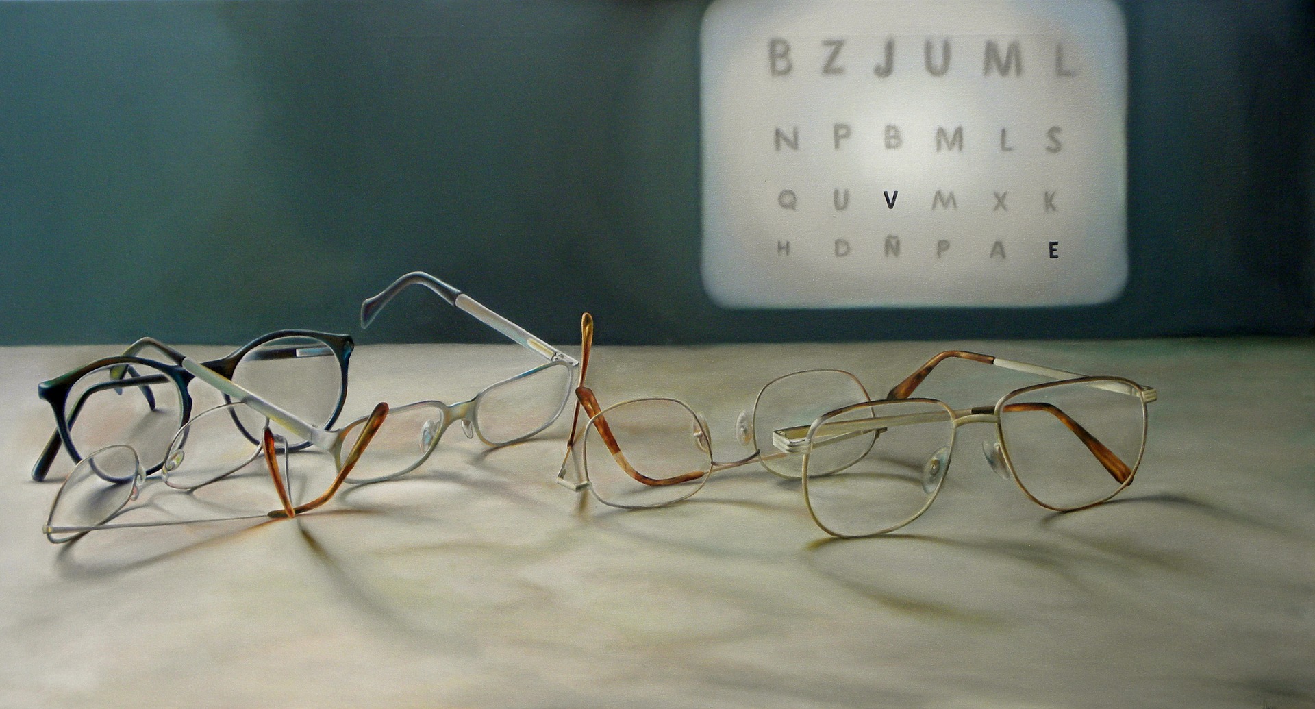 Różne okulary