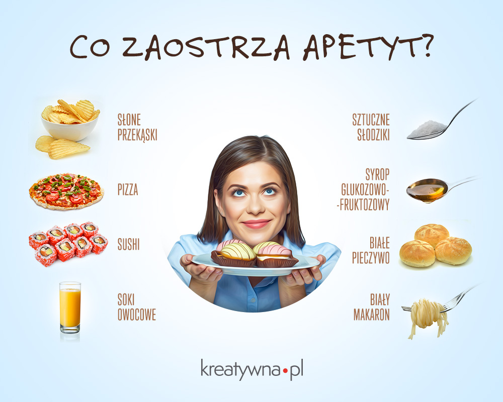 Napady nieposkromionego apetytu? Unikaj tych wyzwalaczy