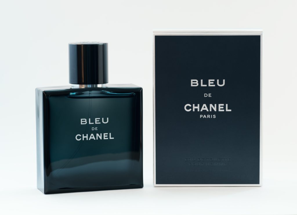 perfumy do biura Bleu de Chanel