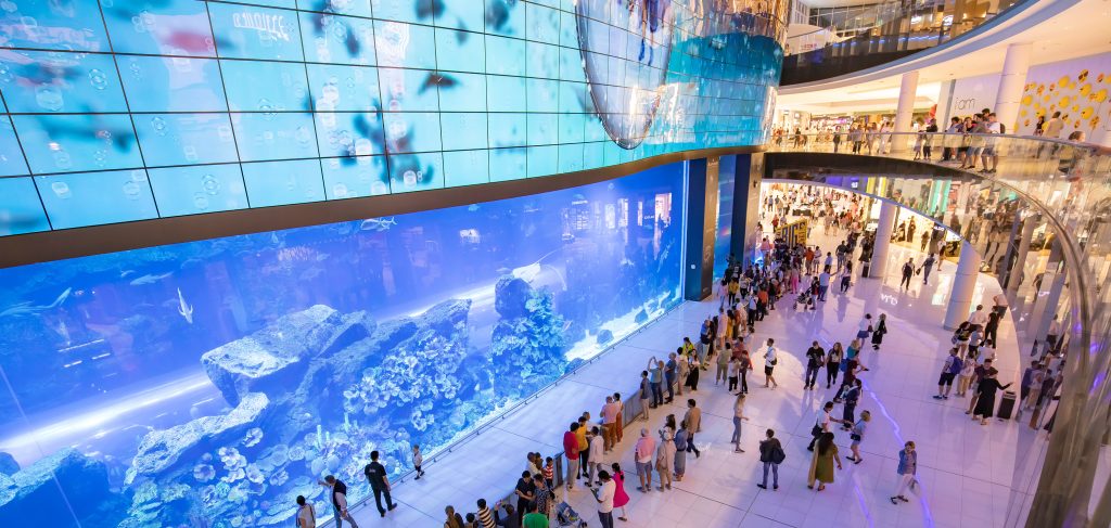 Dubai Mall, Dubaj, Zjednoczone Emiraty Arabskie