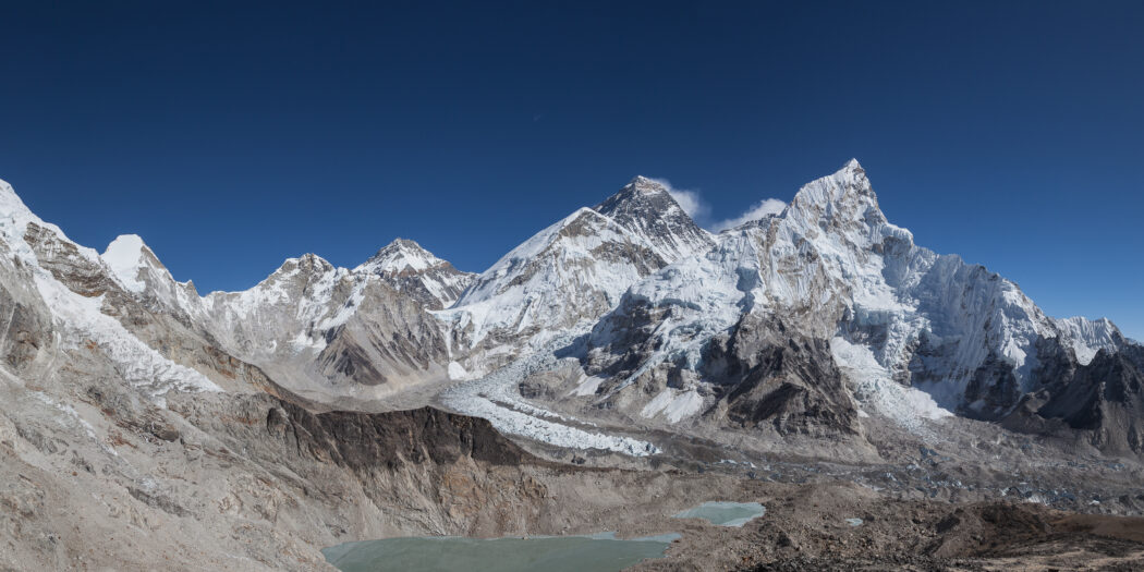 Everest Lhotse PumoRi AmaDablam Himalaje treking