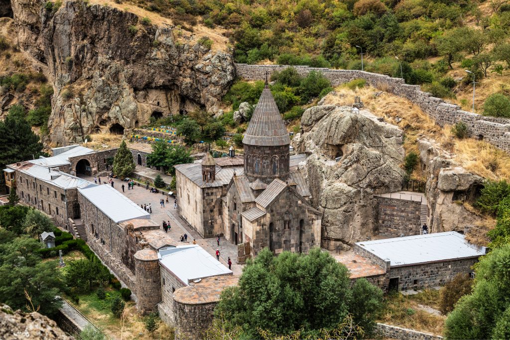  Geghard, Armenia