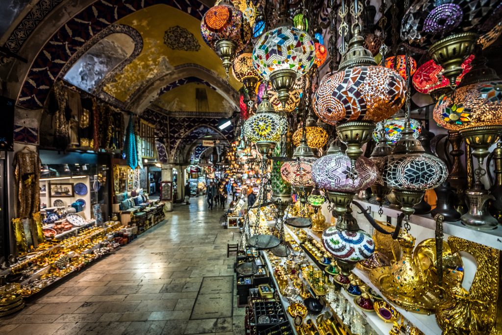 Grand Bazaar, Stambuł, Turcja