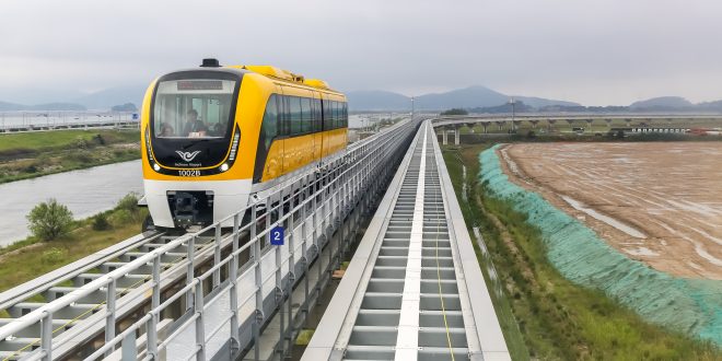 Incheon Airport Maglev