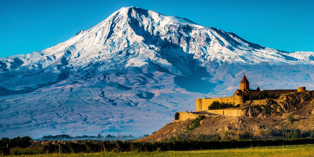 Ararat, Khor Virap, Armenia