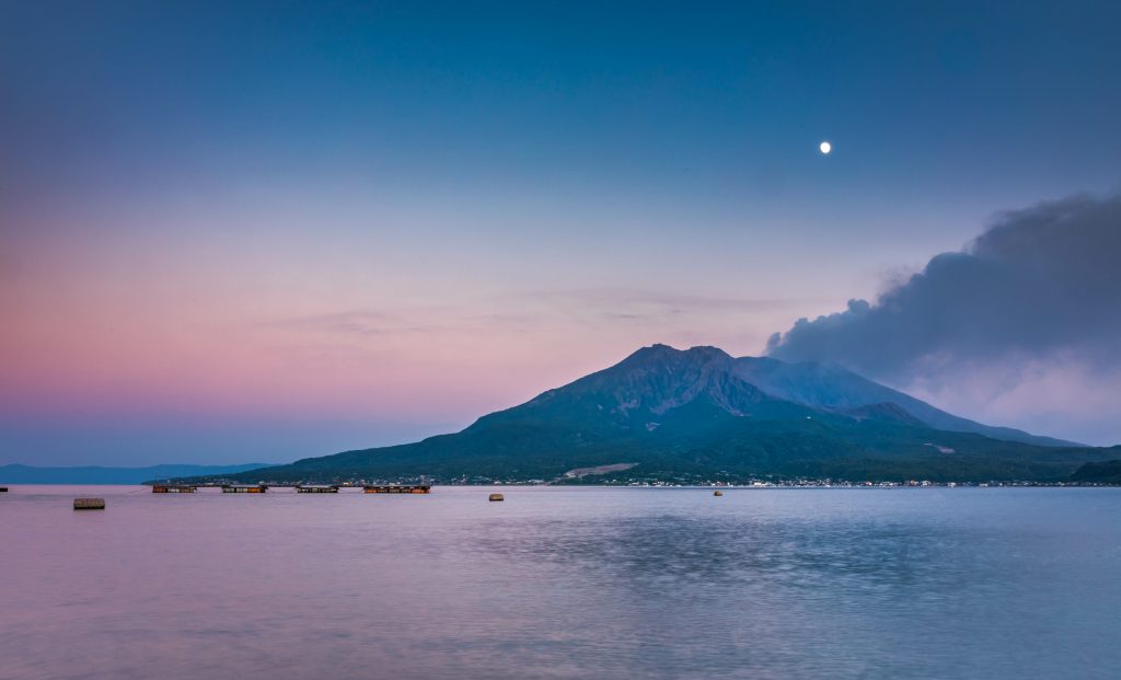 Sakurajima wulkan