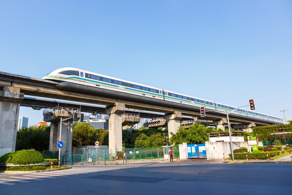 Transrapid Szanghaj