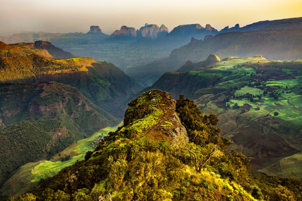 Simien Mountains National Park, Etiopia