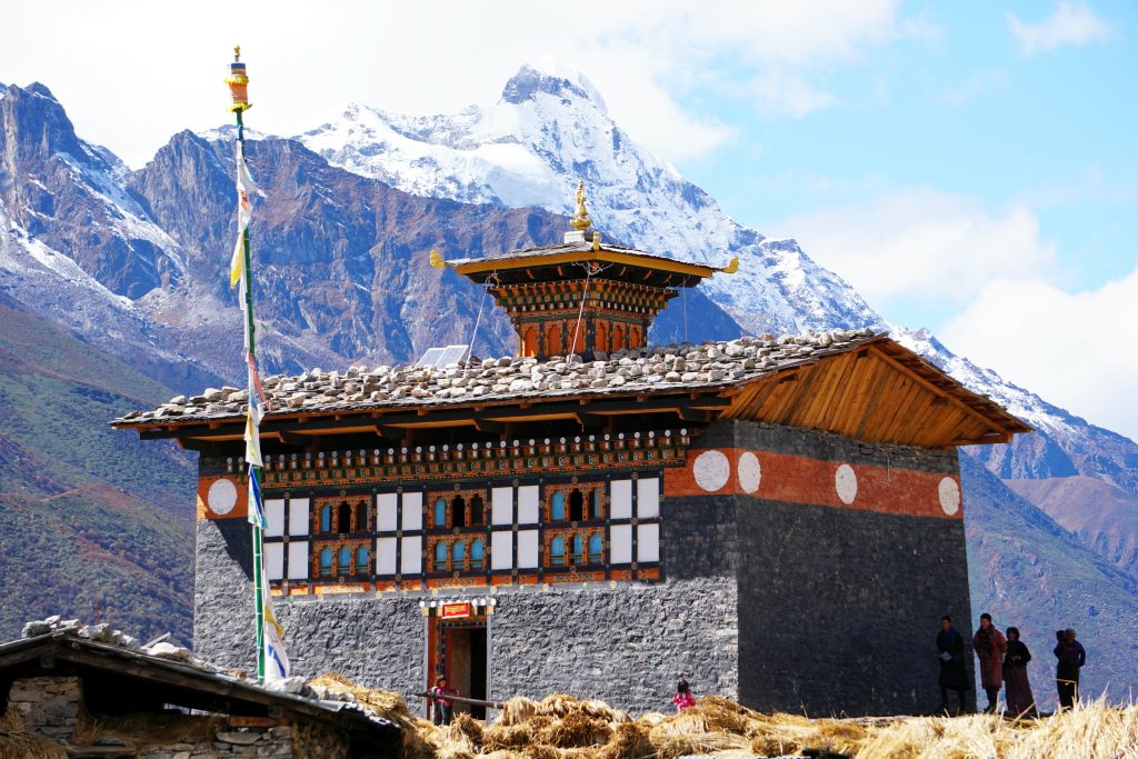 Tenchey, Bhutan, Snowman Trek