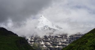 Jichu Drakey w rejonie Jomolhari