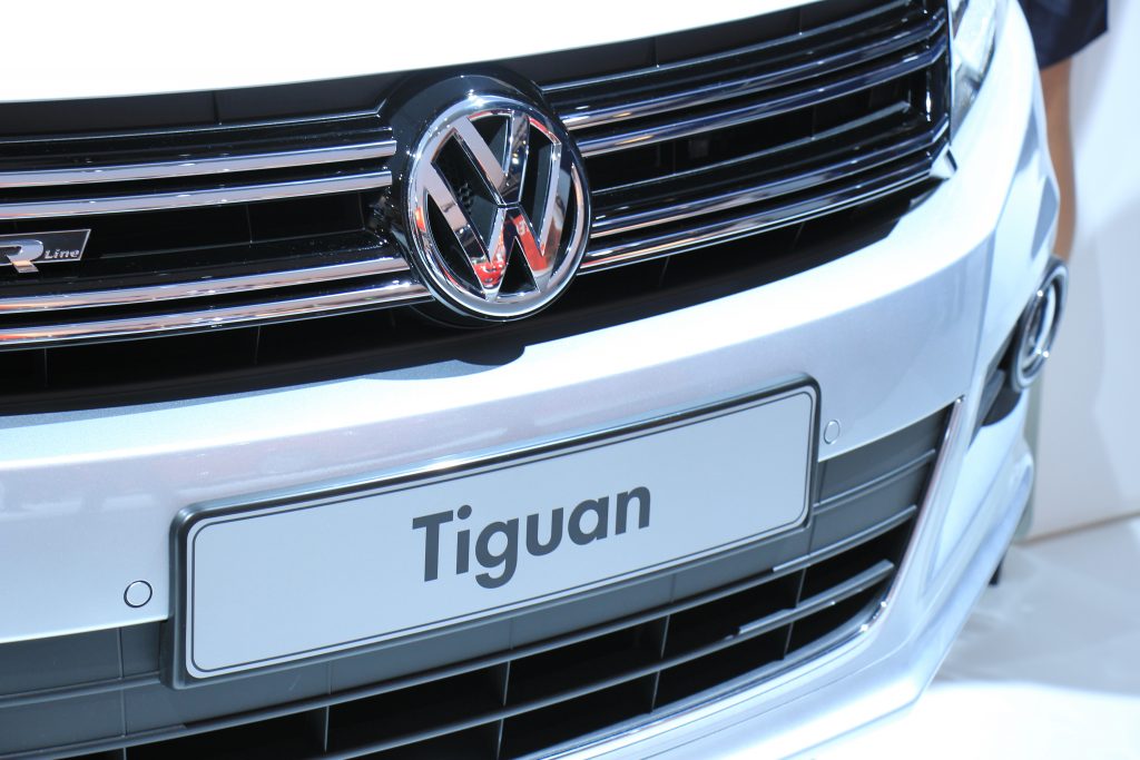 Volkswagen Tiguan po liftingu oj, dzieje się! Kreatywna.pl