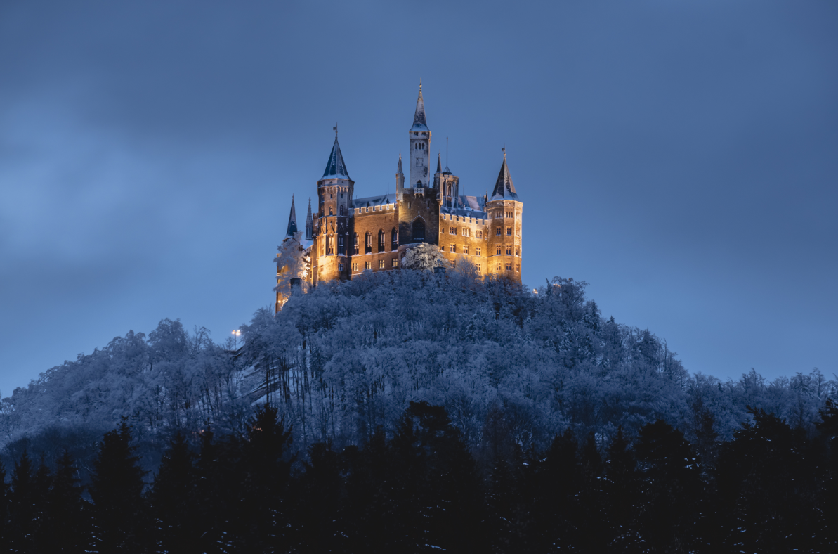 Zamek Hohenzollern