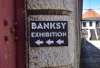 wystawa prac Banksy'ego