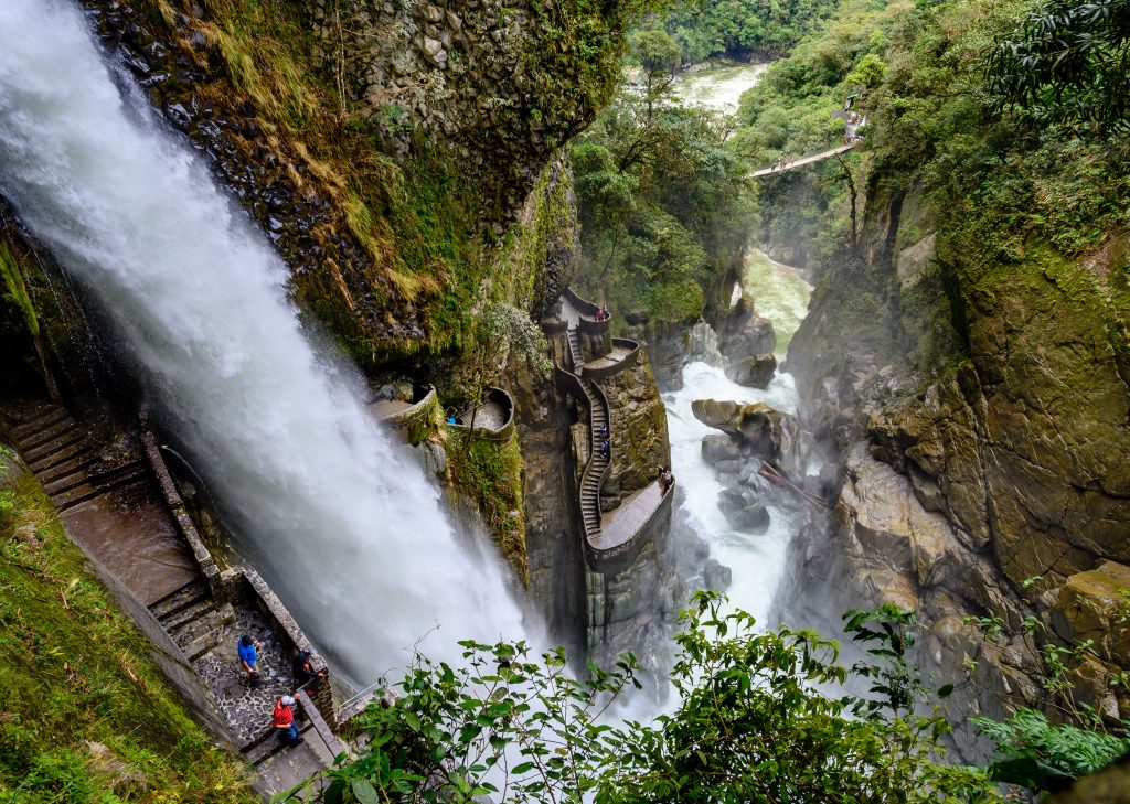  Del Diablo w Banos, Ecuador