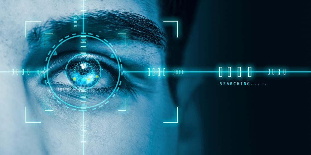 bezpieczeństwo biometryczne siatkówka oka
