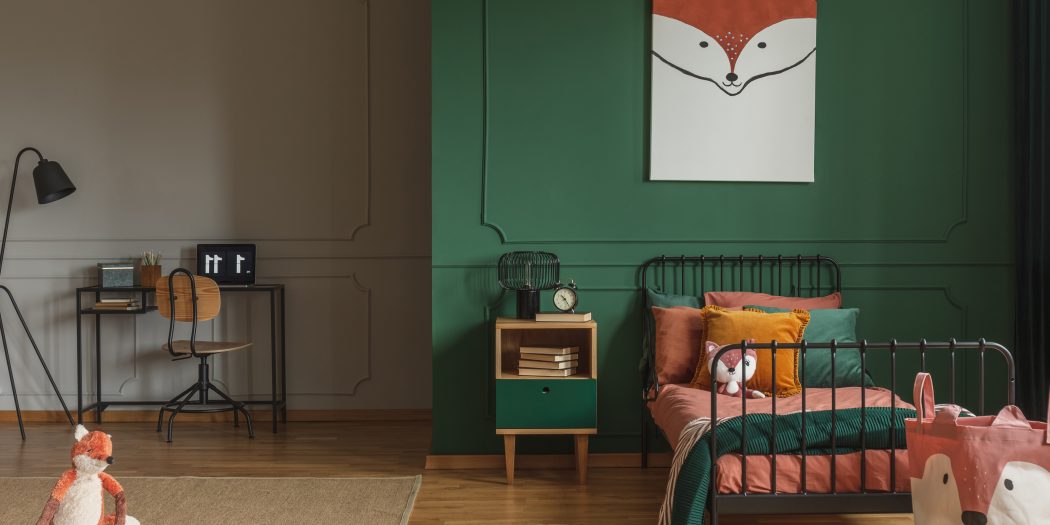 bezpieczny pokój dla dziecka