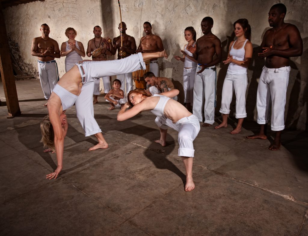 capoeira kobiety mężczyźni