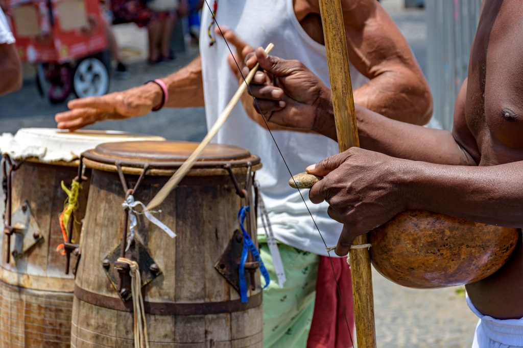 muzyka capoeira