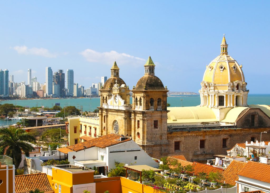  Cartagena, kolumbia