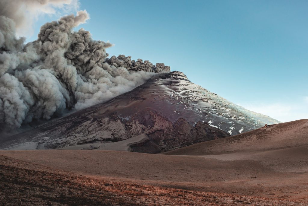 Cotopaxi wulkan