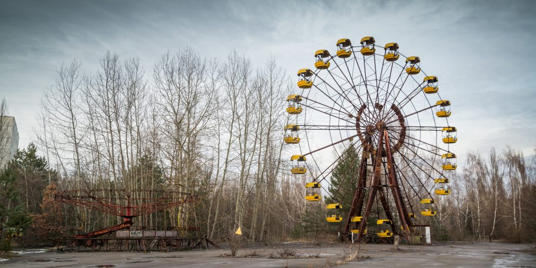Czarnobyl diabelski młyn
