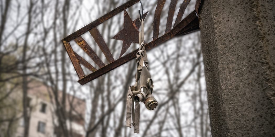 czarnobyl maska gazowa