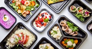 Zdrowa dieta pudełkowa sniadanie obiad lunch box, na dowóz, na wynos, pełnowartościowy, zbilansowany fit posiłek na cały dzień