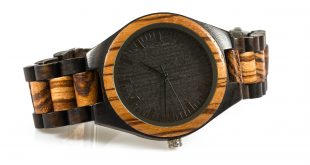 zegarek drewniany
