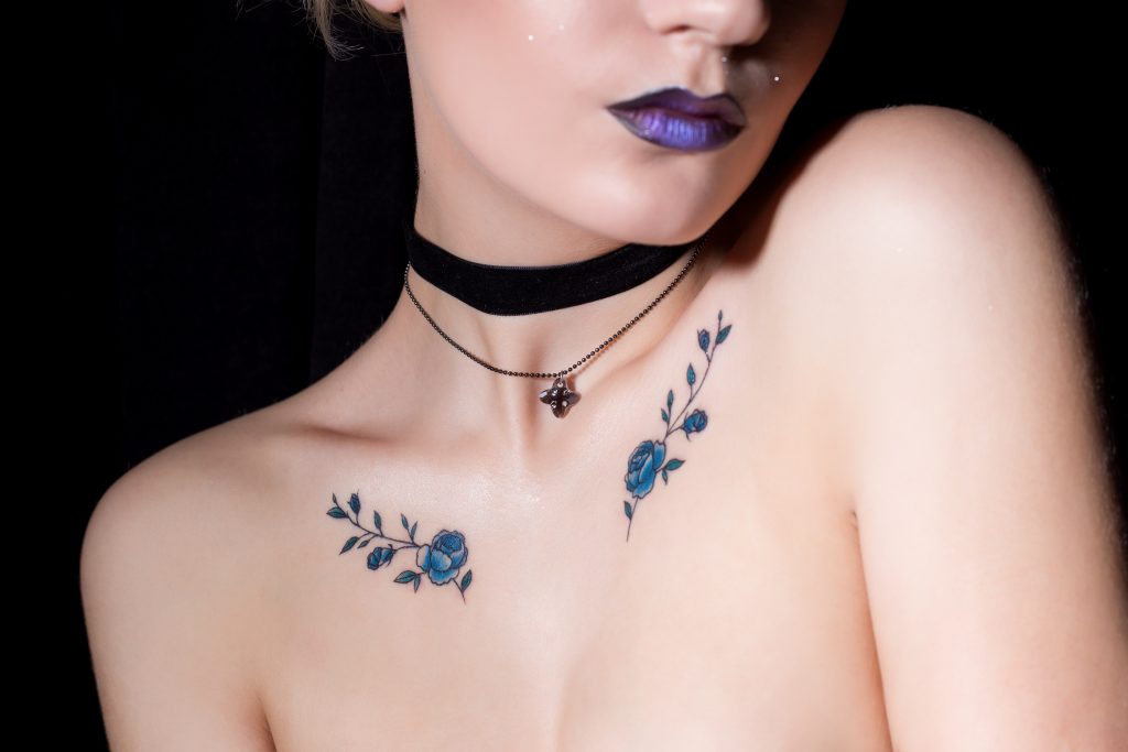 dziewczyna choker