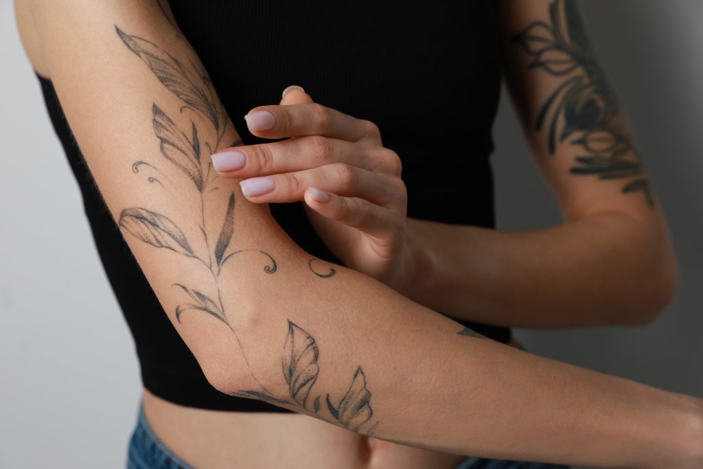 pielęgnacja tatuażu