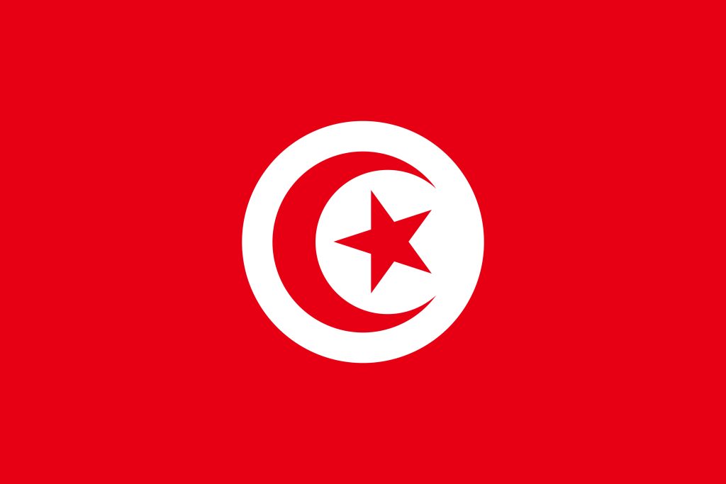 flaga Tunezji