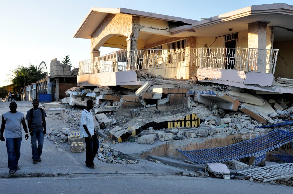 Haiti trzęsienie ziemi w 2010