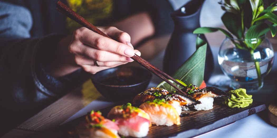 japońskie sushi